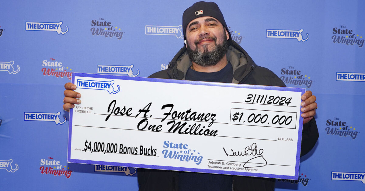 blockb 握手券 jackpot Nantucket Current | Jackpot: Man Wins $1 Million On Scratch Ticket…