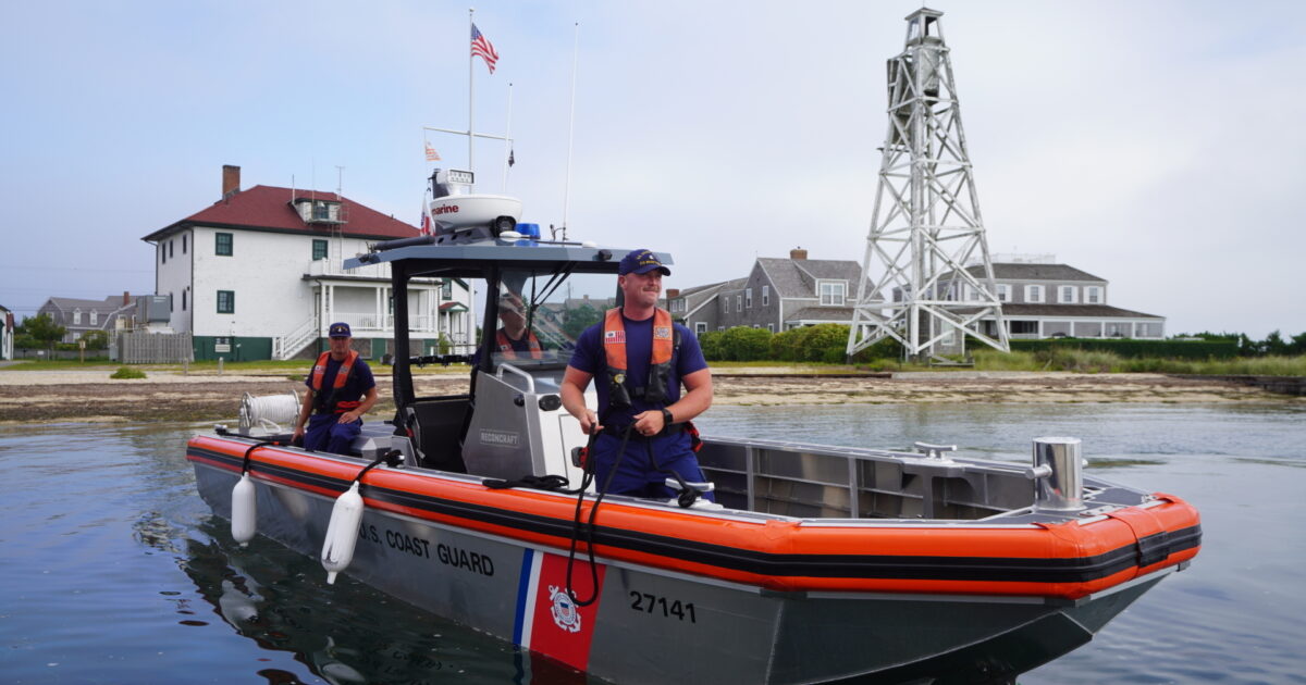 Nantucket Current Coast Guard Station Brant Point Gets New Response…