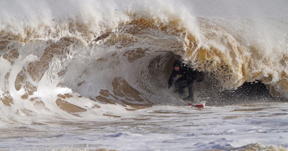 Nantucket Current Surfing Beach