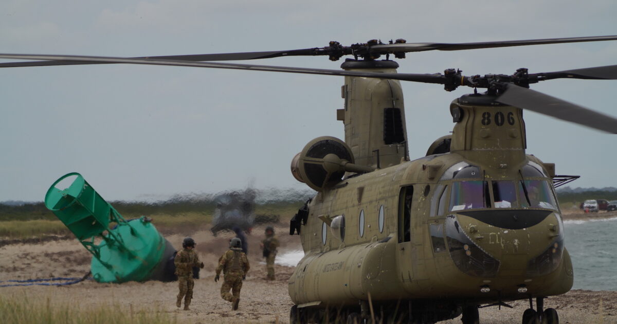 Nantucket Current | Stranded Buoy Retrieved By Army National Guard,…