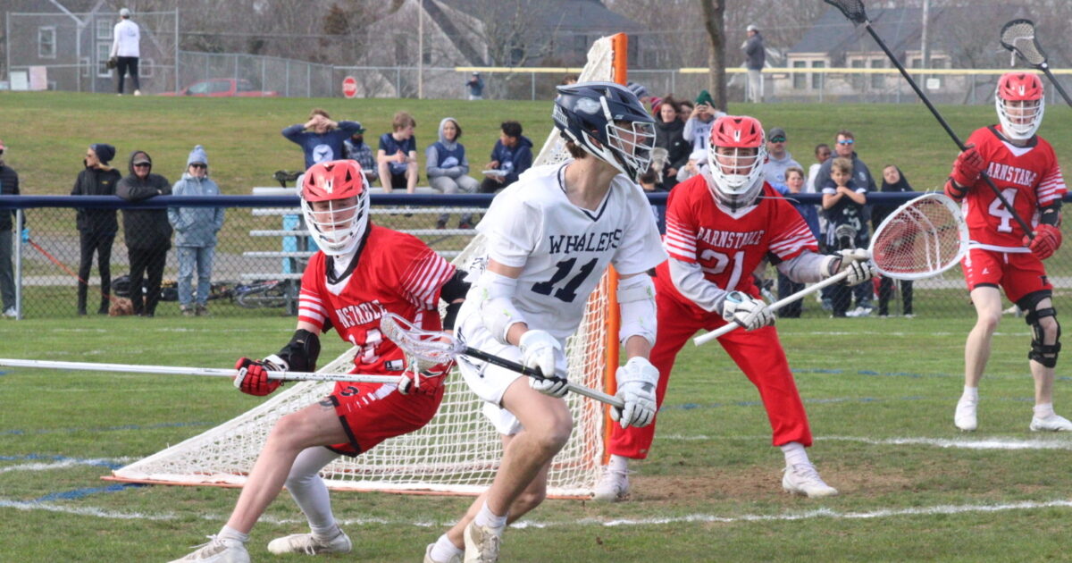 Nantucket Current Boys Lacrosse Rides Seven Goal Second Half To Win…