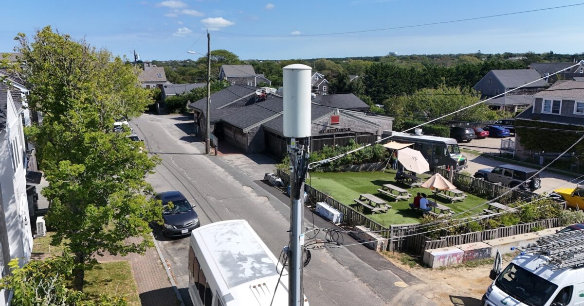 Cell Phone Service On Nantucket Remains Awful During The Summer. One…