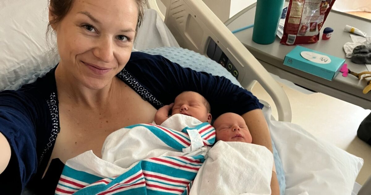 Nantucket Current First Twins Born On Nantucket In 29 Years