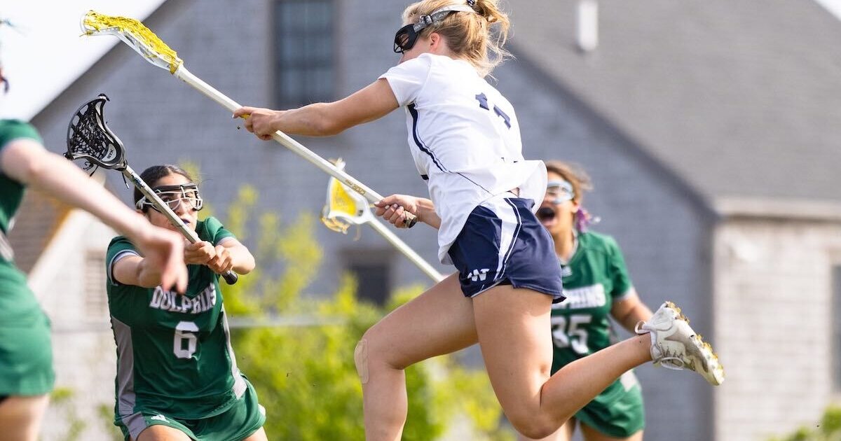 Nantucket Current Bailey Lower Named To U.S AllAmerican Team