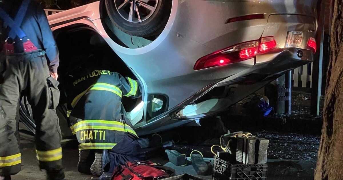 Nantucket Current Driver Charged After Rollover Accident On Orange…