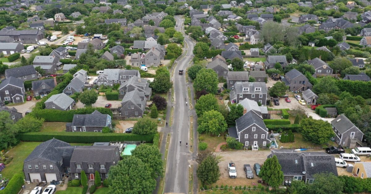 Nantucket Current Essex Road Was Built For Nantucket's…