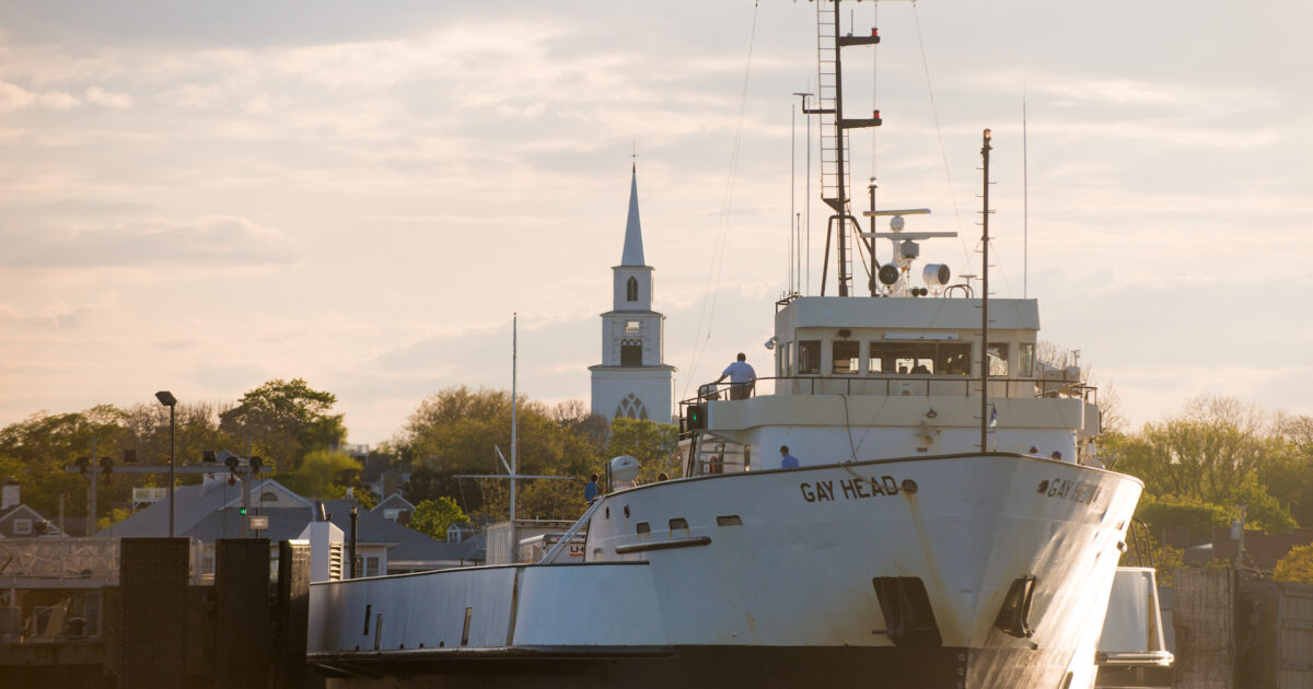 Nantucket Current | Steamship Authority Sells Freight Boat