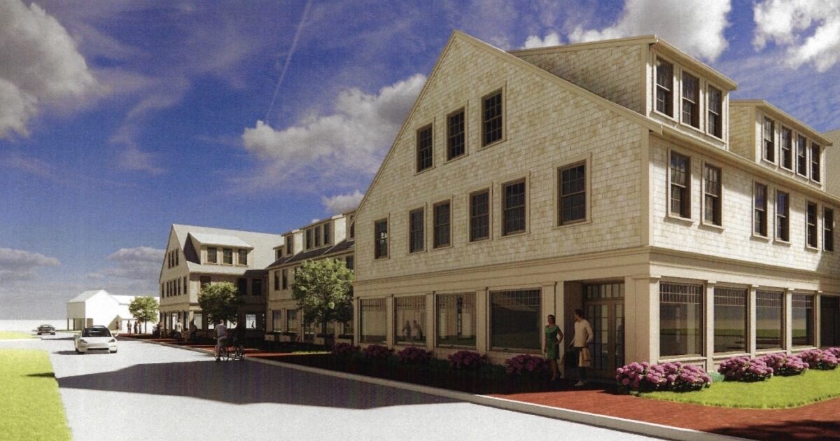 Nantucket Current Planning Board Nearing Decision On "New Downtown"…