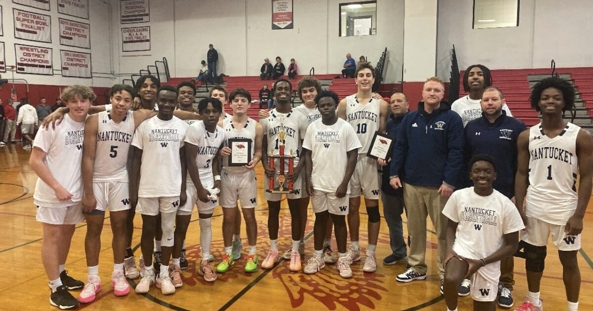 Nantucket Current Boys Basketball Wins Scarlett Hawk Holiday…
