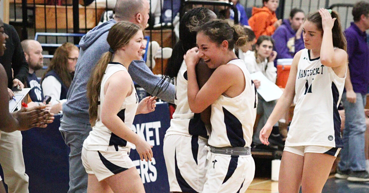 Nantucket Current Girls Basketball Falls Short In Defensive…