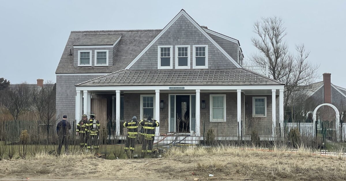 Nantucket Current Explosion Causes Fire In Basement Of Sconset…