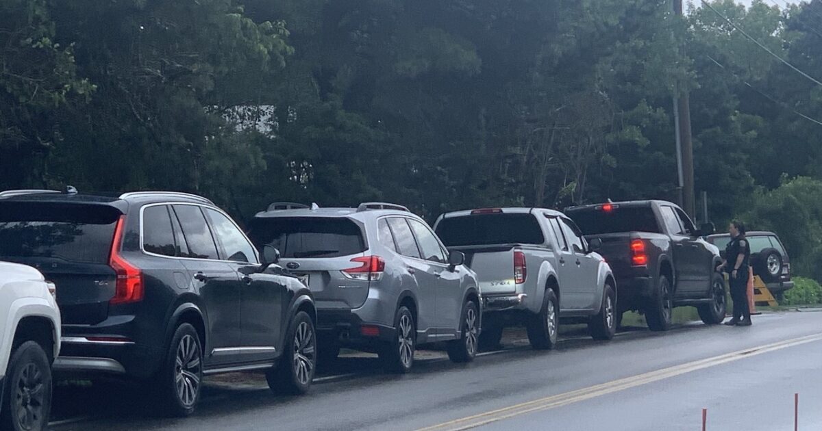 Nantucket Current Why The Inspection Sticker Line On Nantucket Is…