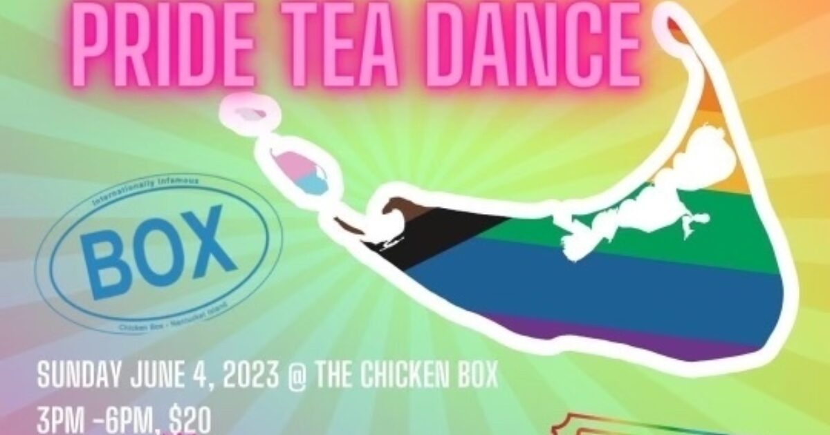 Nantucket Current Theatre Of Nantucket Hosting Pride Tea…
