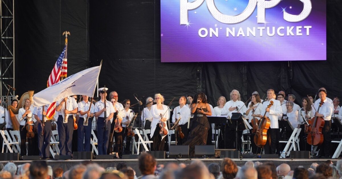 Nantucket Current | Photo Gallery: 2024 Boston Pops On Nantucket…