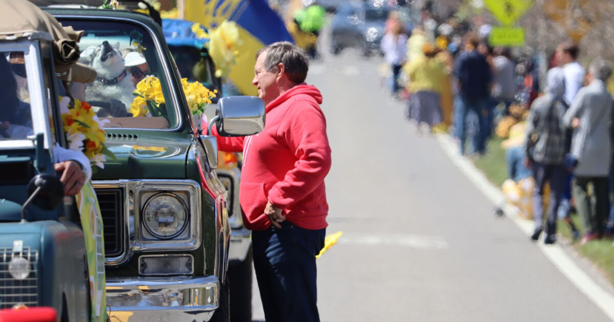 Nantucket Current Bill Belichick Spotted Enjoying Daffodil…