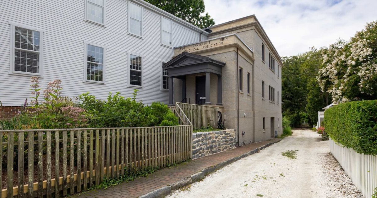 Nantucket Library Nantucket Current | NHA Research Library Closed For Month-Long…