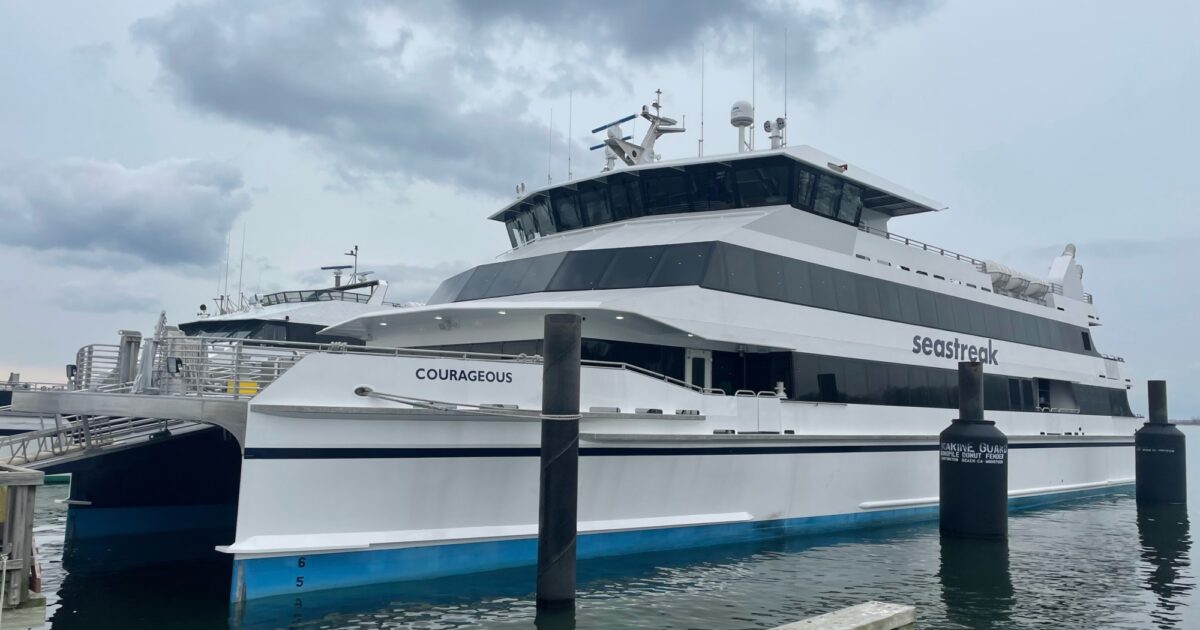 Nantucket Current Seastreak Cancels NYCNantucket Ferry Service For…
