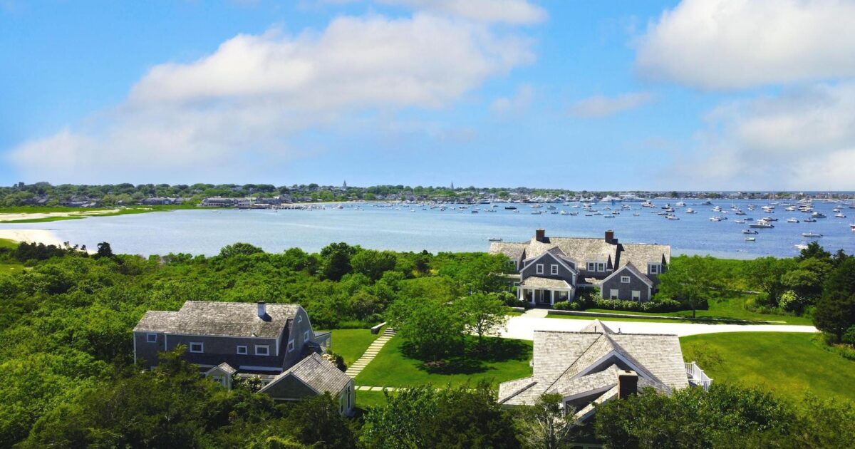 Nantucket Current 38 Million Sale Of Monomoy Home Breaks Island…