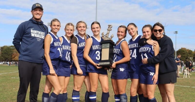 Sports Roundup: Field Hockey, Boys Soccer Win "Golden Anchors"…