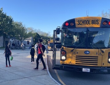 New bus