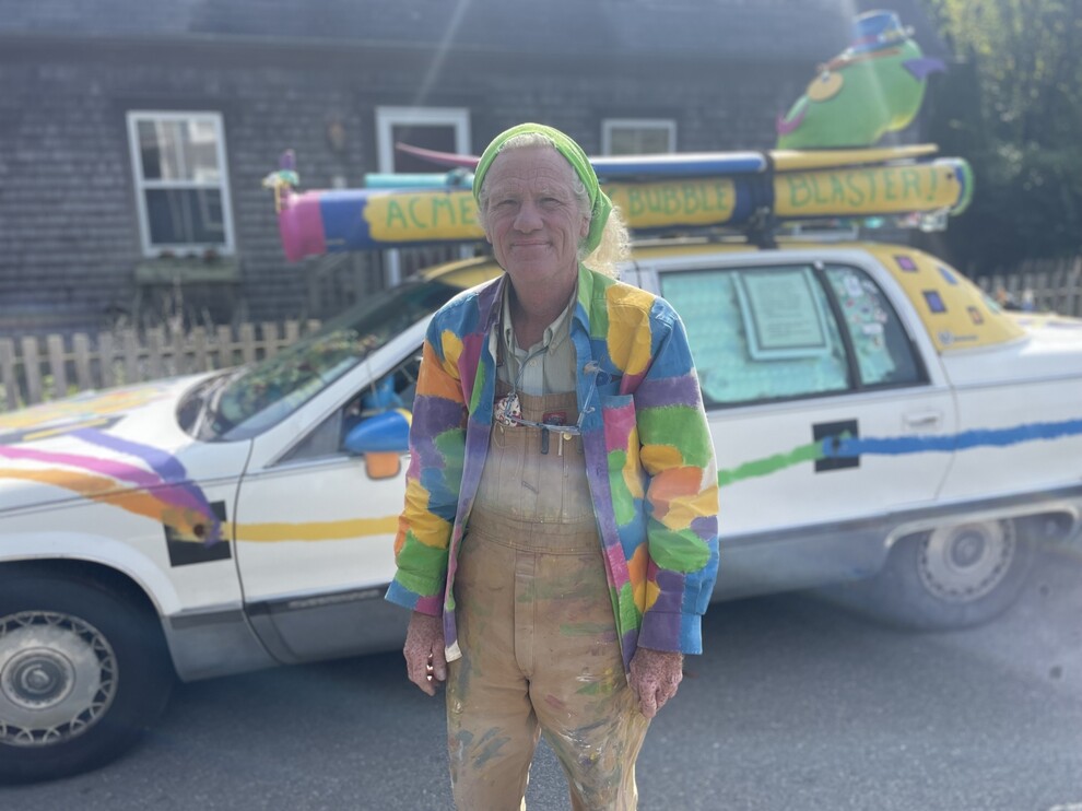 Nantucket Current The Story Behind Nantucket's Most Colorful Car