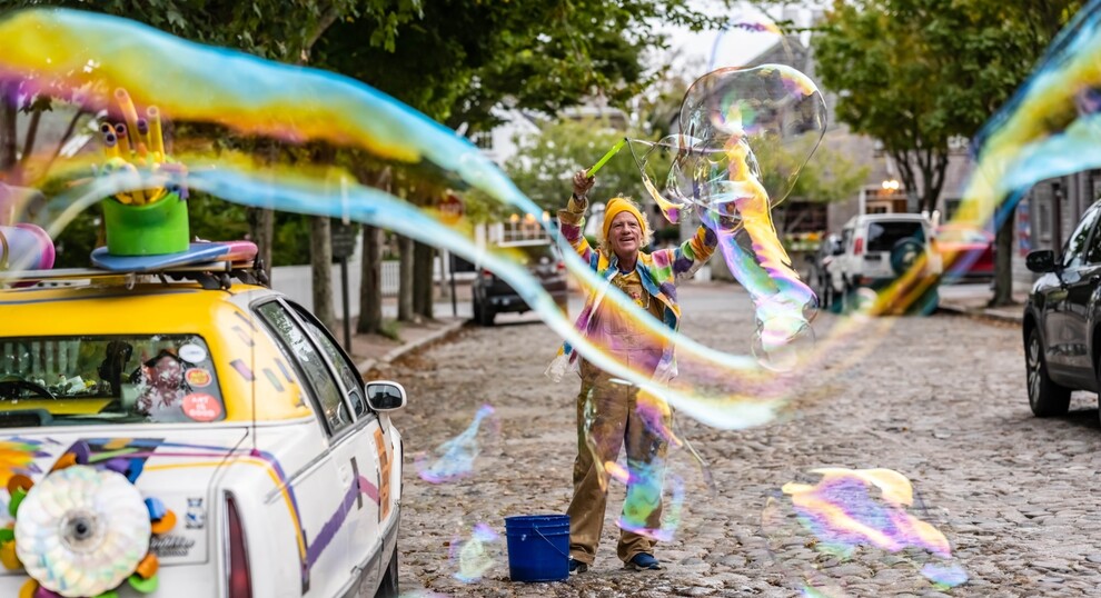 Nantucket Current The Story Behind Nantucket's Most Colorful Car