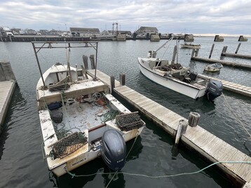 Scallop boats