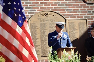 Lance Wiser Veteran's Day Ceremony