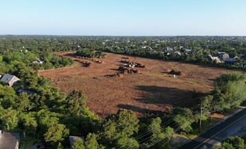 Surfside crossing aerial clearing