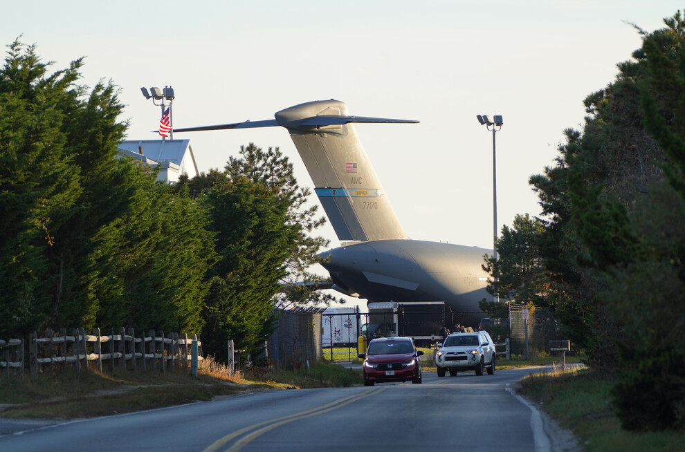 Nantucket Current Air Force C17 Still Broken Down At Nantucket…