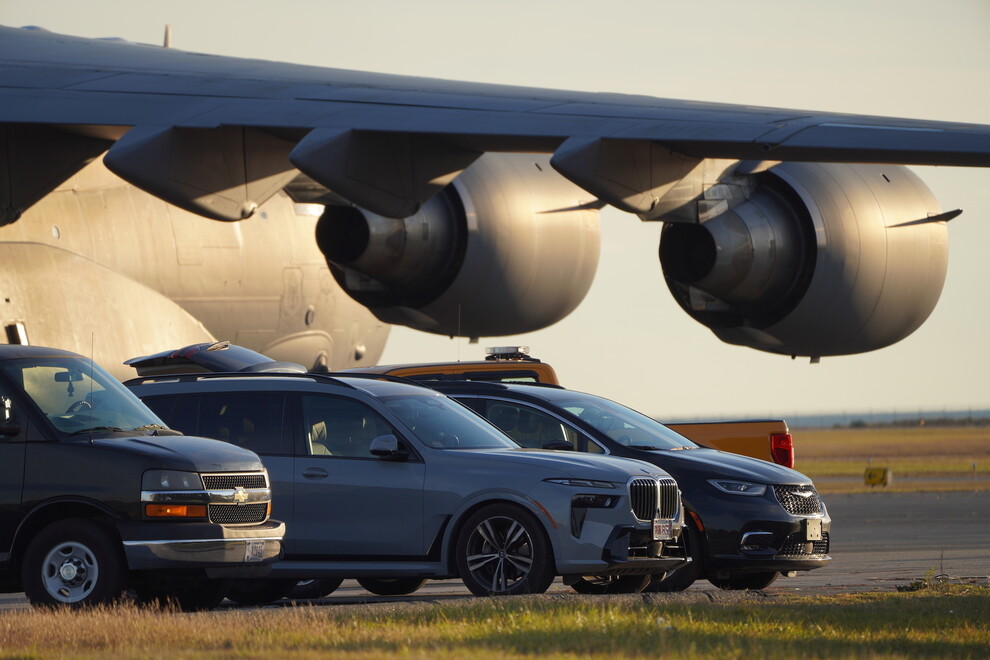 Nantucket Current Air Force C17 Still Broken Down At Nantucket…