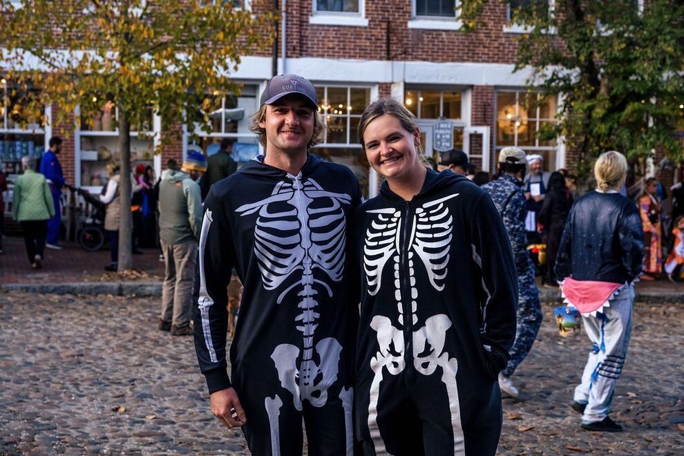 Nantucket Current Photo Gallery Downtown Nantucket Halloween
