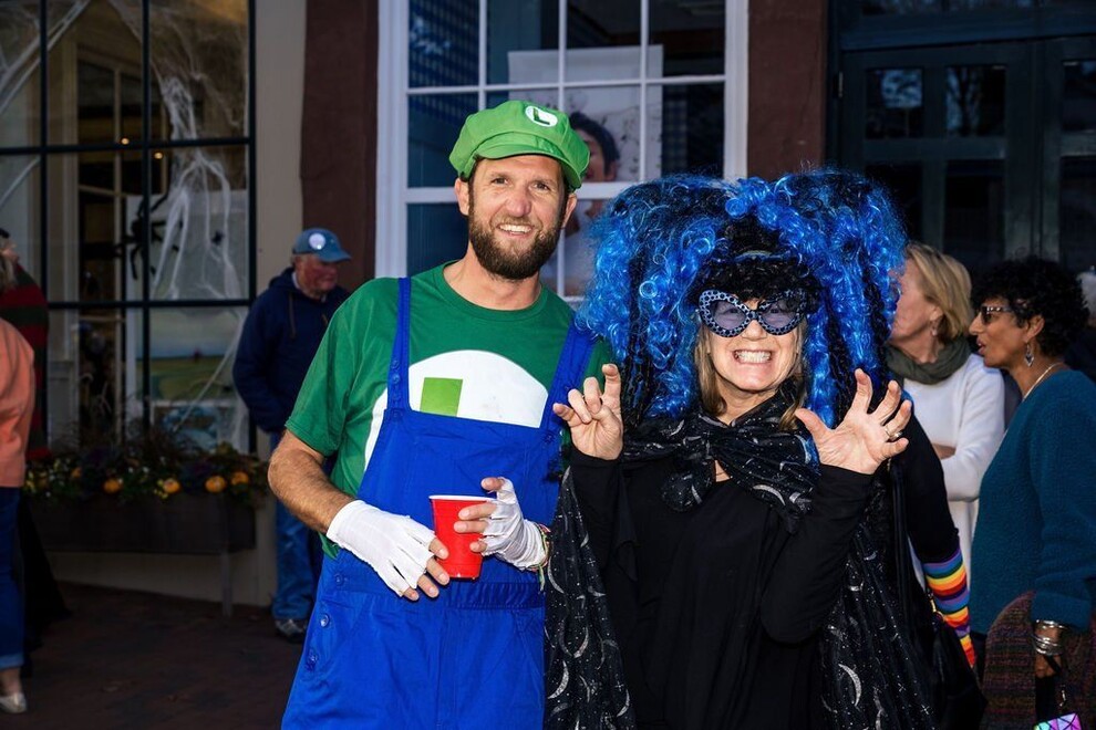 Nantucket Current Photo Gallery Downtown Nantucket Halloween