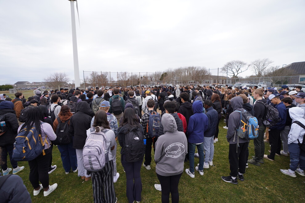 Nantucket Current Nantucket High School Gathers To Remember…