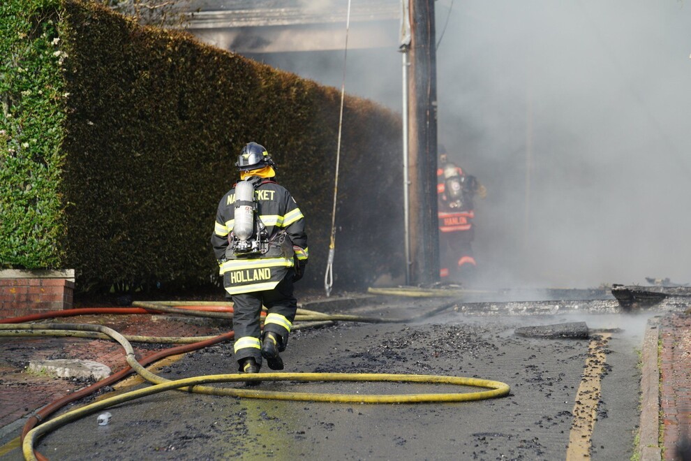 Nantucket Current Photo Gallery Veranda House Fire