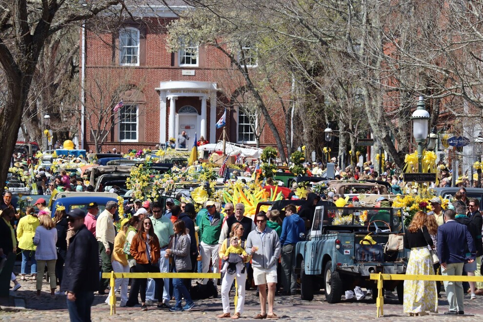 Nantucket Current Photo Gallery 2022 Nantucket Daffodil Weekend