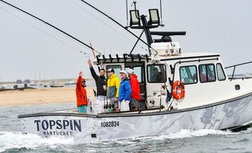 Topspin in the 2022 Nantucket Slam Tournament