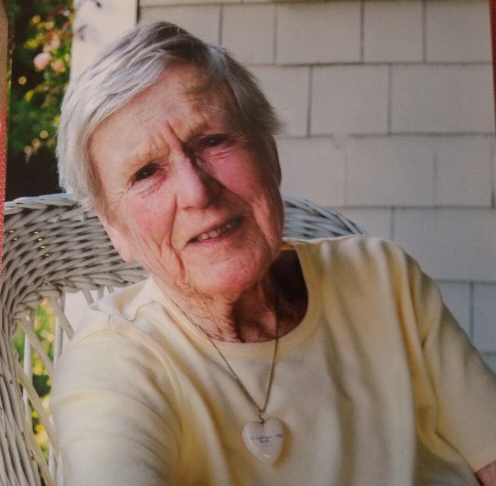 Nantucket Current Obituary Joan Brown Porter, 1930 2024