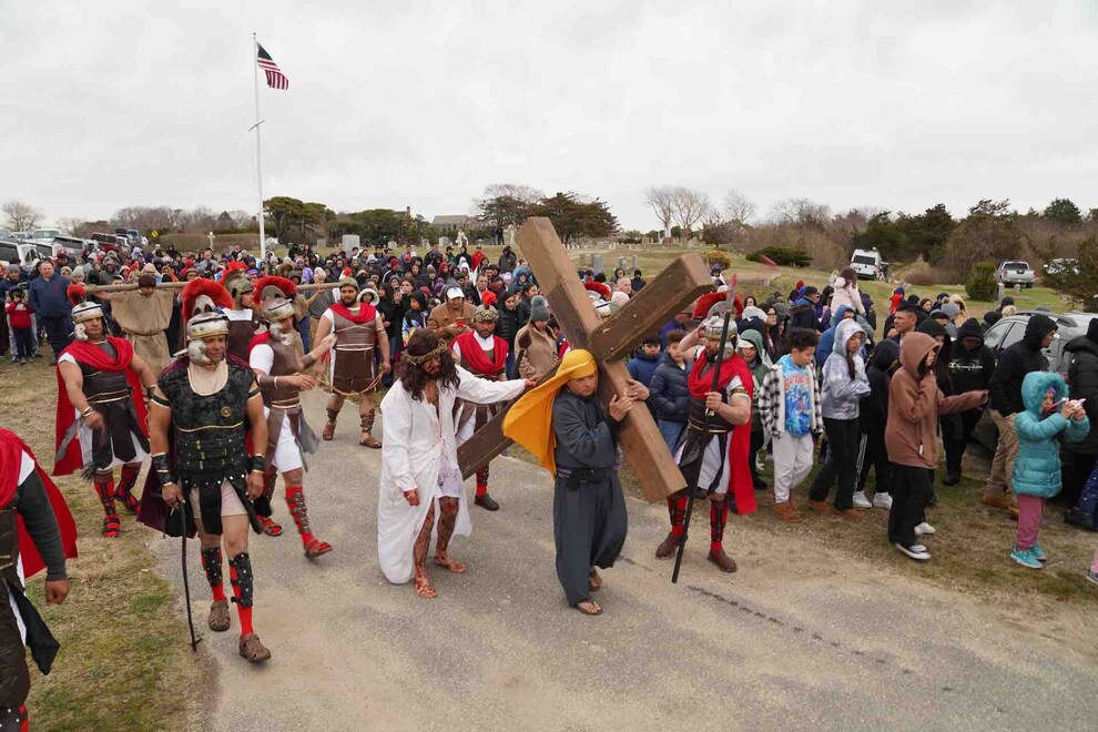 Nantucket Current Photo Gallery St. Mary's Living Stations Of The…