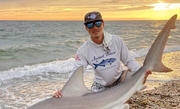Tim Sullivan Mate on Topspin Fishing 1