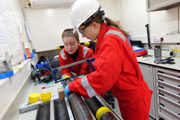 LEBER ECORD IODP3 NSF curation 2