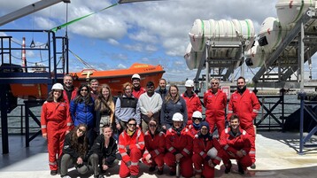 Grouppicture Everest IODP3 NSF ECORD