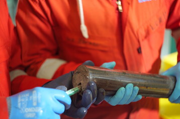 LEBER ECORD IODP3 NSF sampling6
