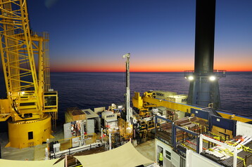 LEBER ECORD IODP3 NSF sunrise1
