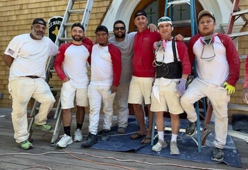 Adam Zanelli and ACK Heritage Painting Crew 1024x701