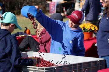 NCF Cranberries at Fall Festival