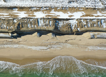 Geotube jan 31 2026 collapse