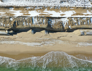 Geotube jan 31 2026 collapse