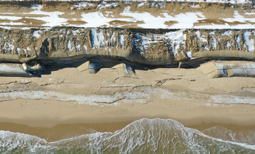 Geotube jan 31 2026 collapse