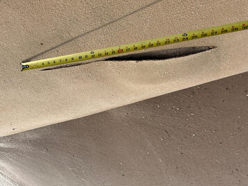 Geotube vandalism pic2